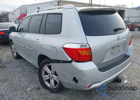 2008 Toyota Highlander Limited из США, поврежденный, VIN JTEDS42A882030061